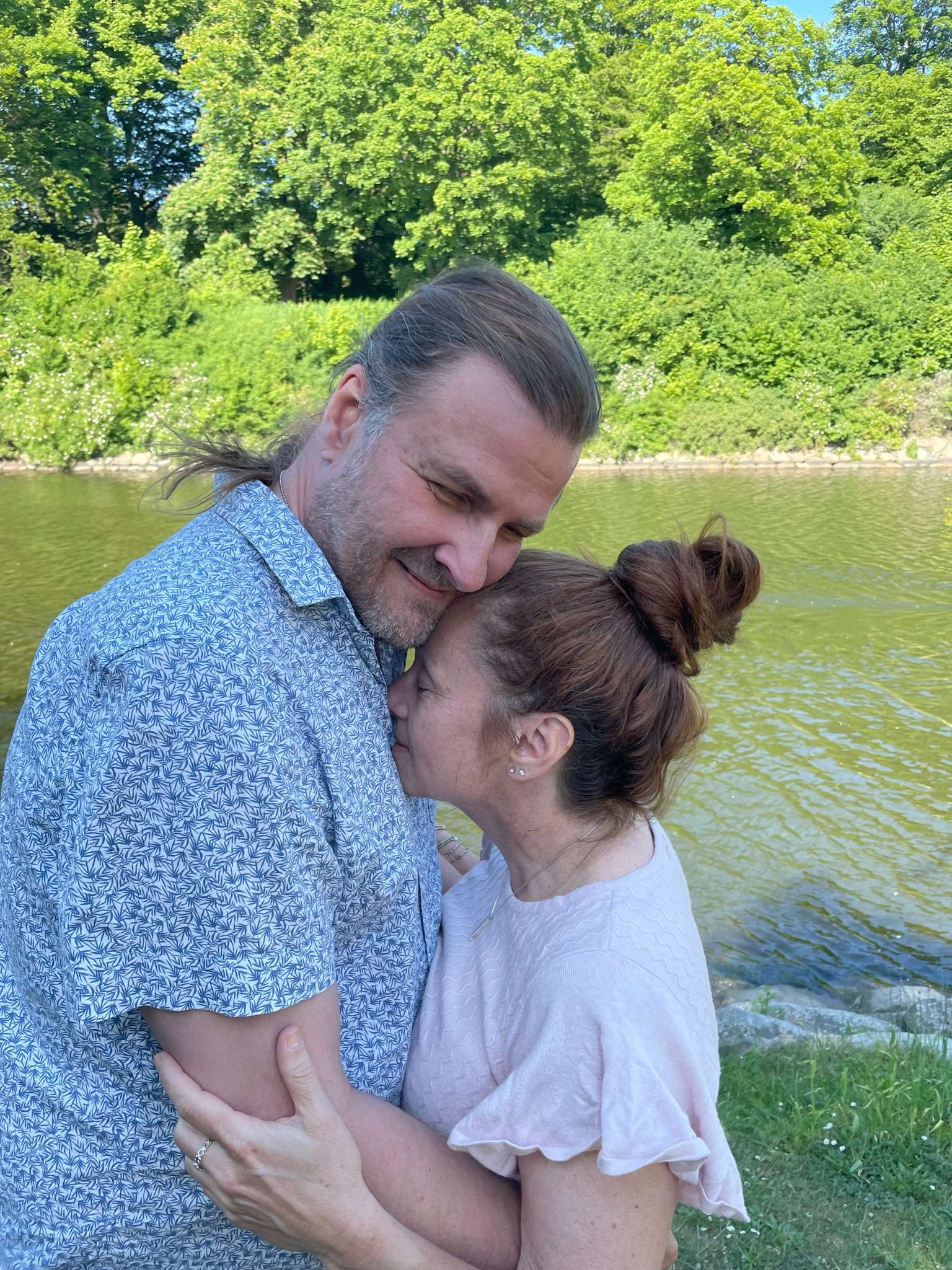 Fotografering i parken